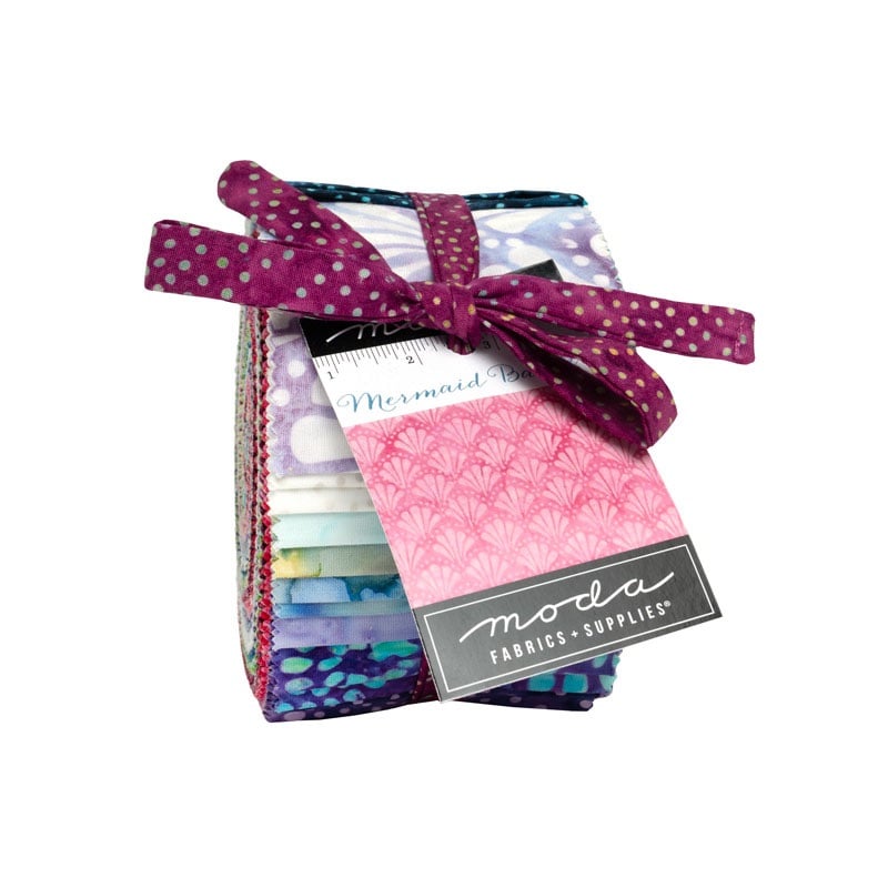 Mermaid Batiks by Moda - Jelly Roll