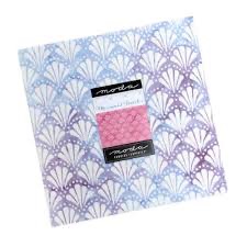 Mermaid Batiks by Moda - Layer Cake