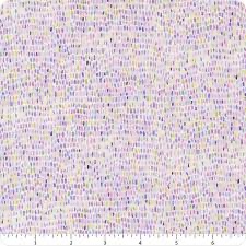 Delphinium by Janet Clare for Moda - 24658 11 Snowdrop