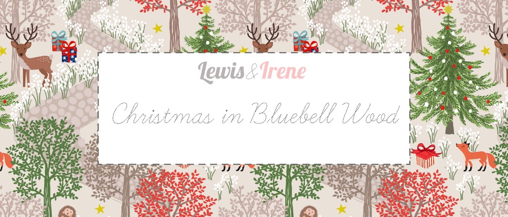 Christmas in Bluebell Wood by Lewis and Irene