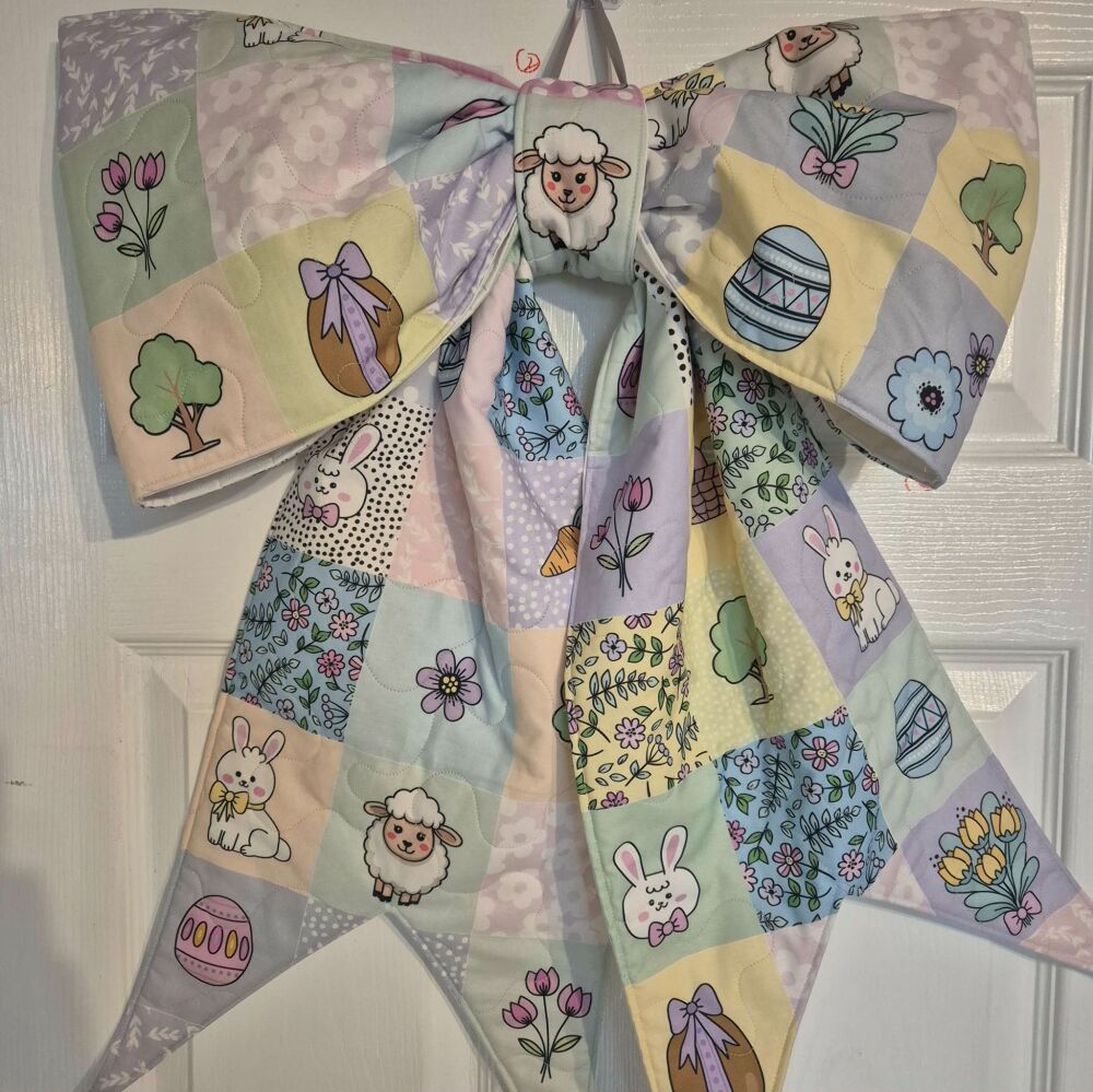 The Giant Bow Pattern - Paper copy