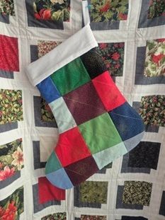 Surprise Stocking Pattern - Paper copy