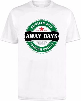 Football Casuals Away Days T shirt