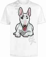 English Bull Terrier T shirt shirts