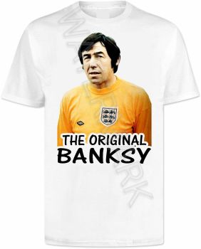 Football Casuals T shirt Gordon Banks