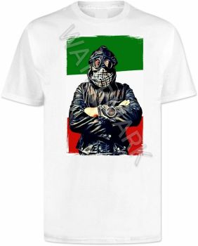 Football Casuals T shirt Italy