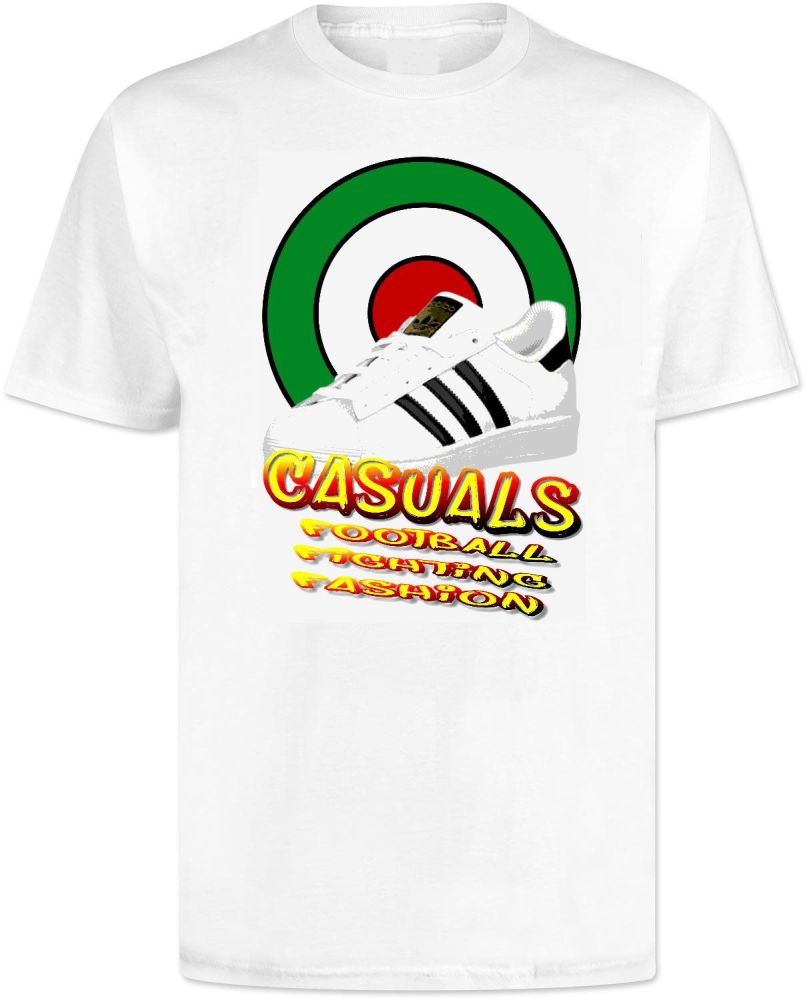 Football Casuals T shirt