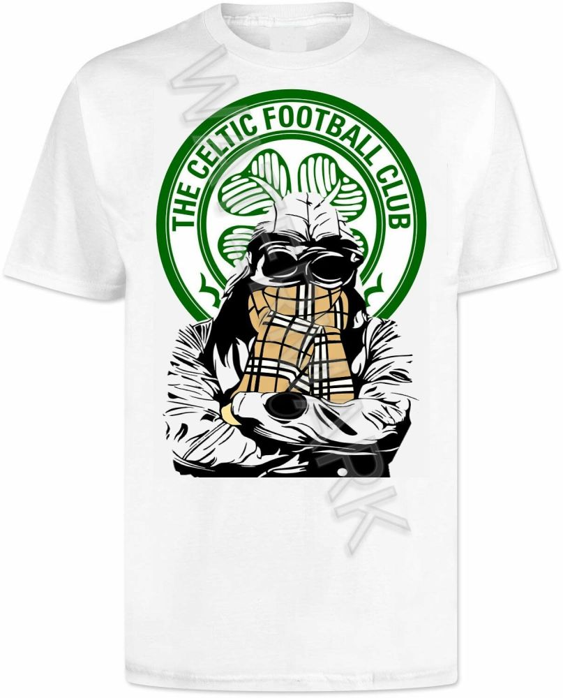 Celtic Football Casuals T shirt