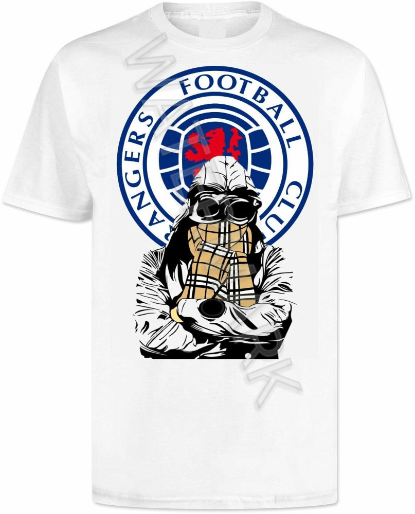 Rangers Football Casuals T shirt 