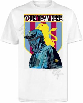 Football Casuals T shirt  CHOOSE YOUR OWN TEAM