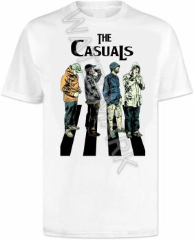 Football Casuals T shirt Beatles Style