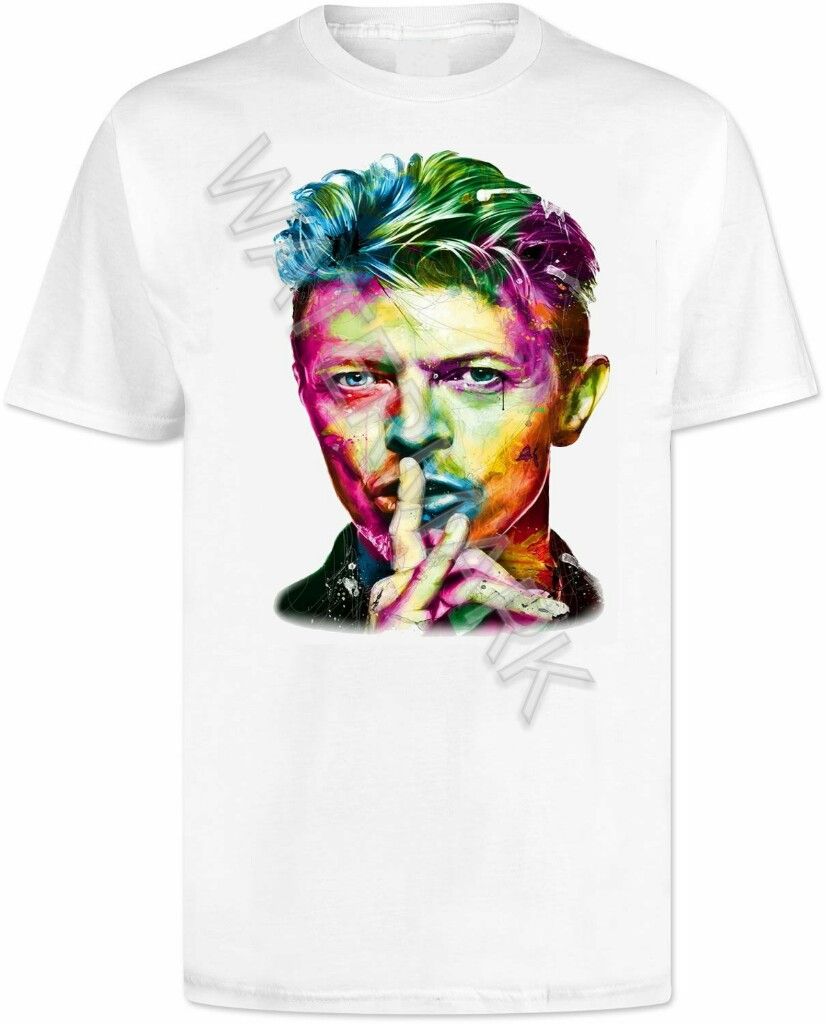 David Bowie T shirt