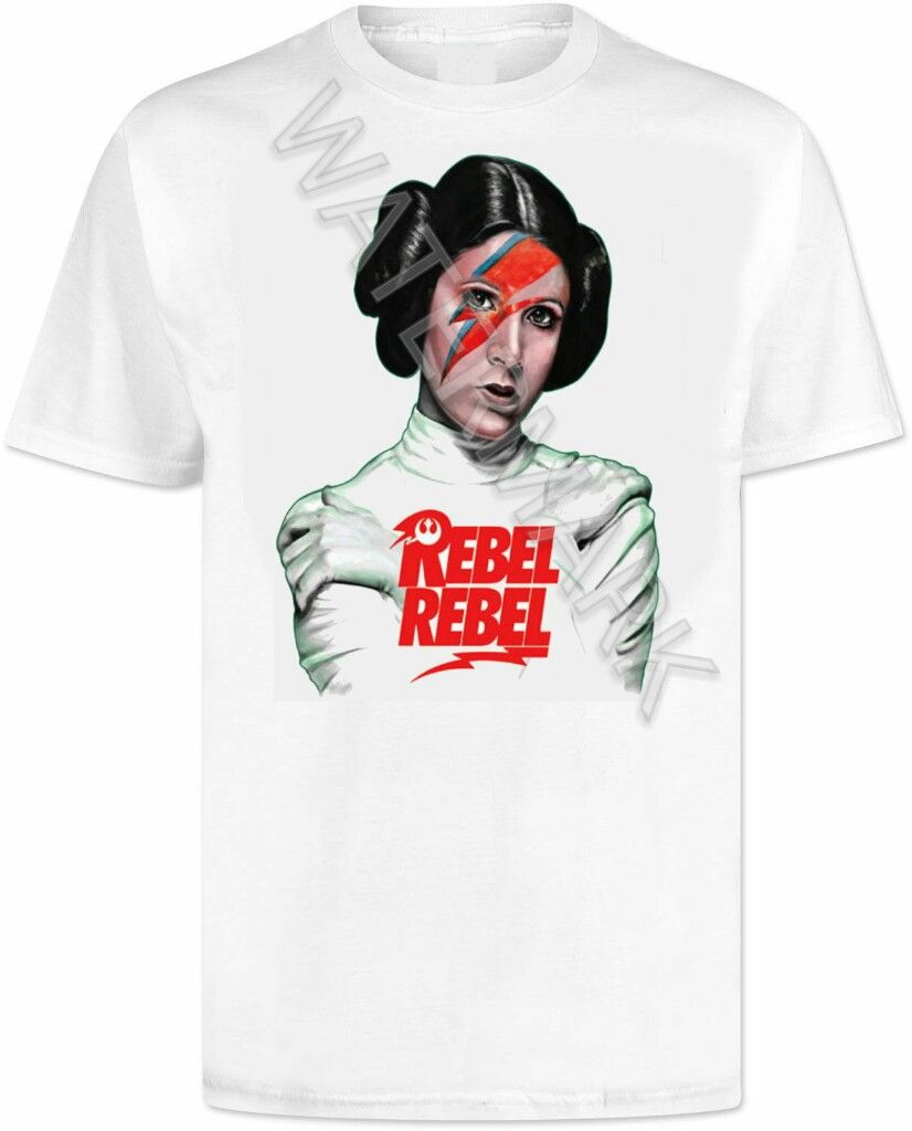 Star Wars / Ziggy Stardust T shirt