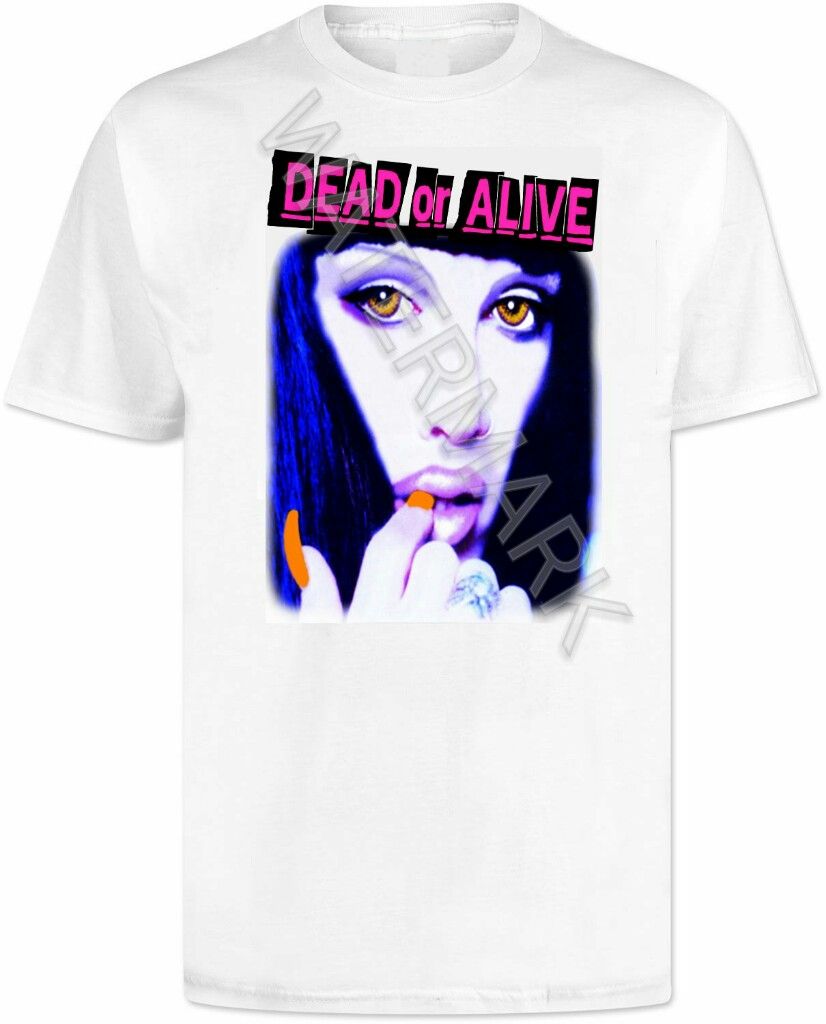 Dead Or Alive . Pete Burns T shirt