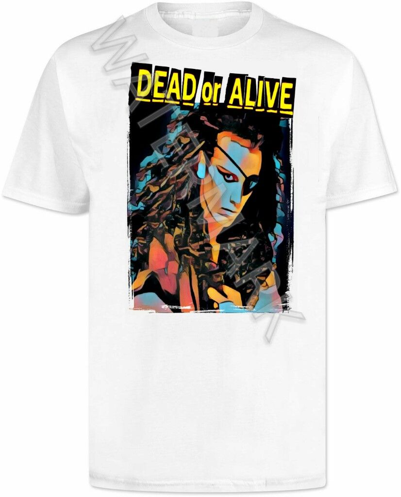Pete Burns Dead Or Alive T shirt