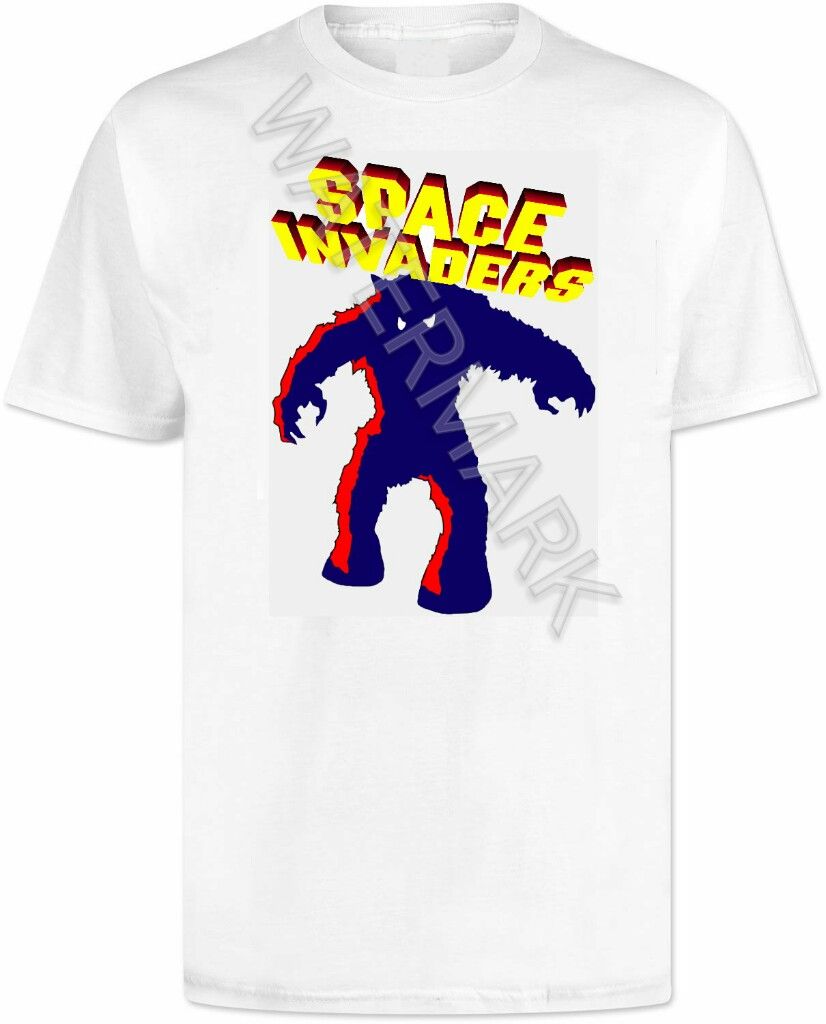 Space Invaders T shirt