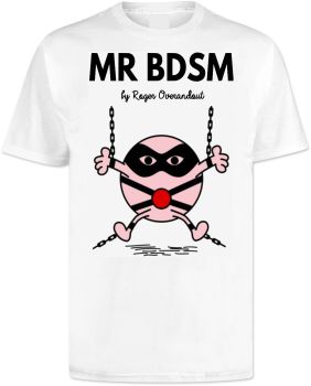 Mr Men Mr BDSM T Shirt