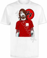 Foo Fighters Dave Grohl T shirt