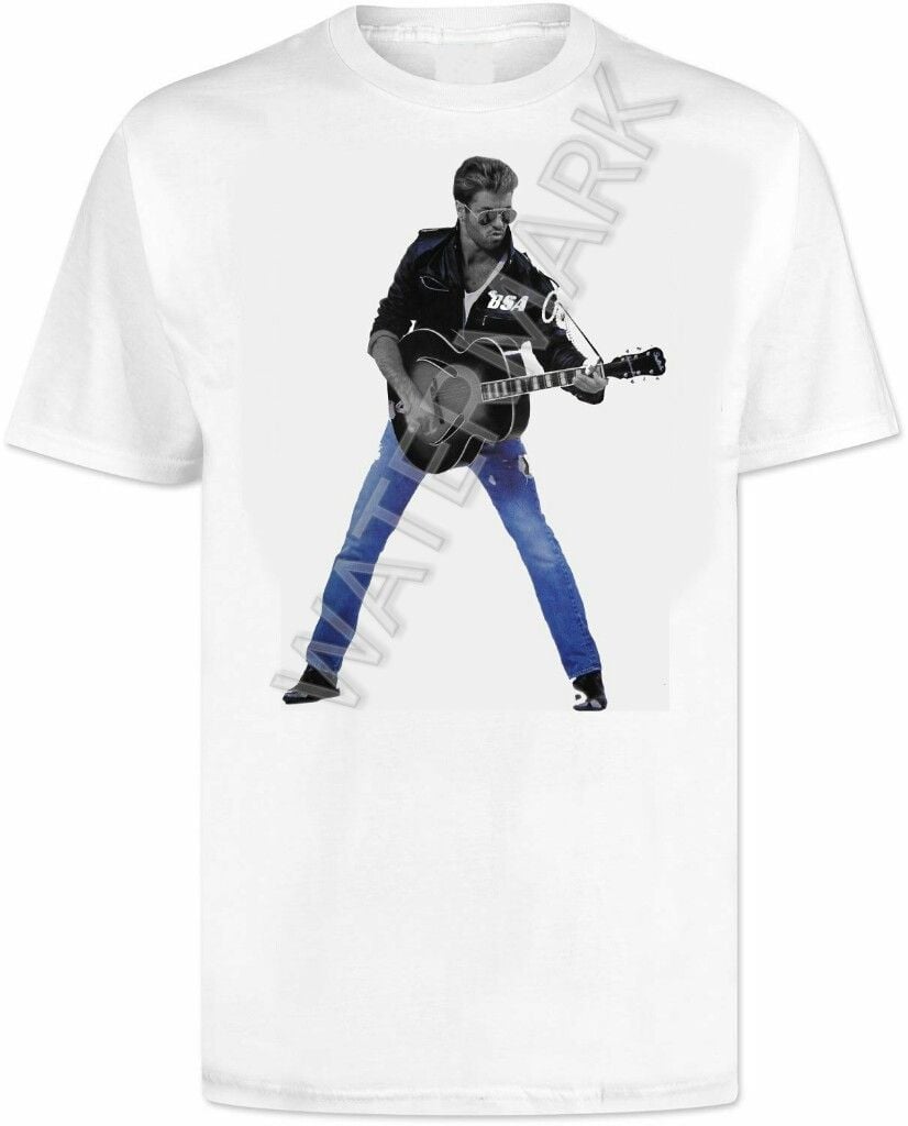 Wham / George Michael T shirt