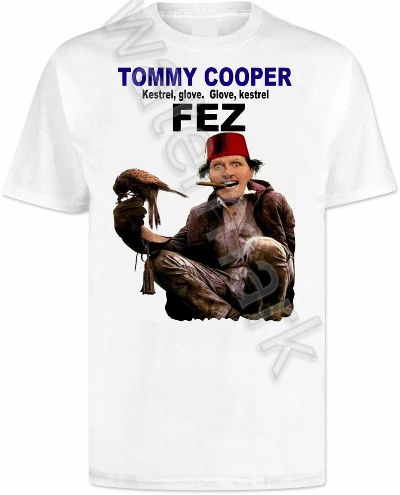 Tommy Cooper / Kes T shirt