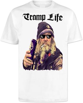 Tramp Life T shirt