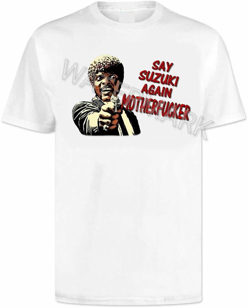 Suzuki Pulp Fiction T shirt