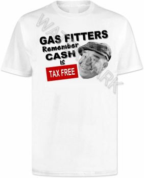 Gas Fitters Joke T shirt