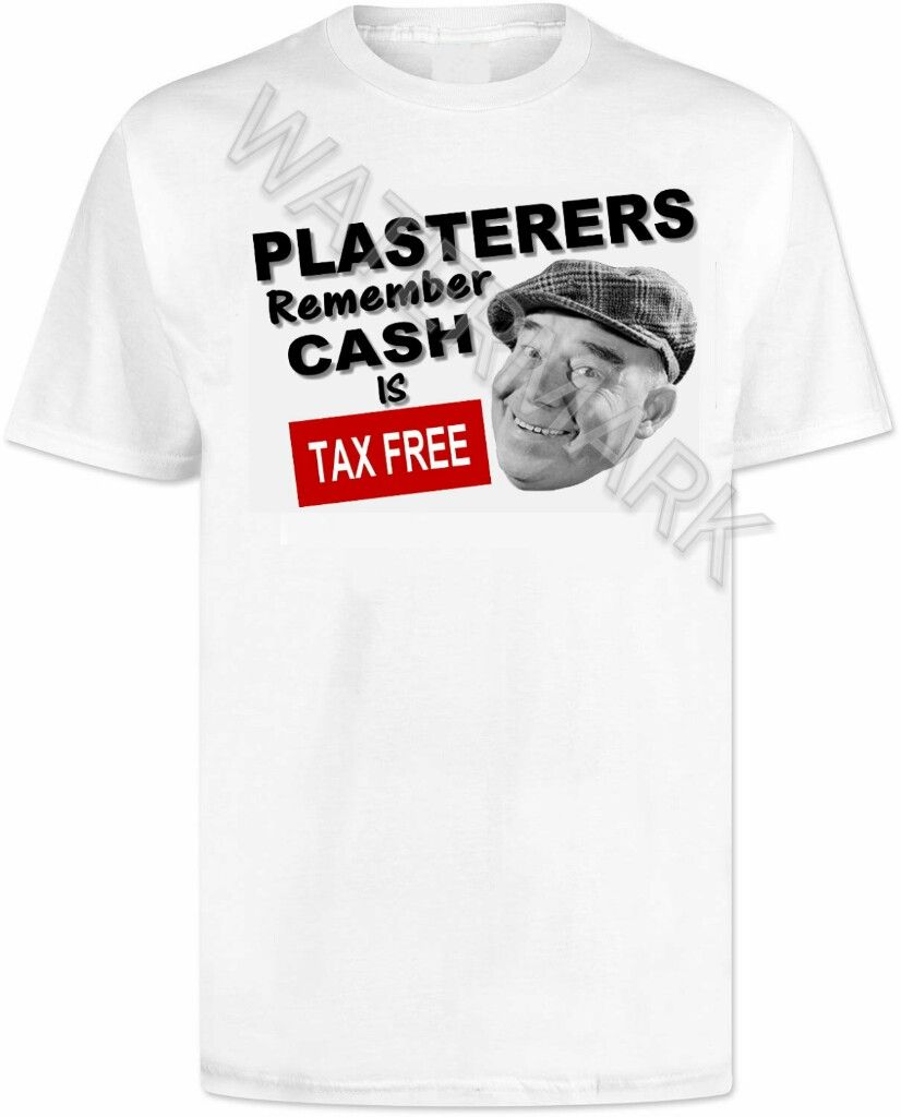 Plasterers T shirt