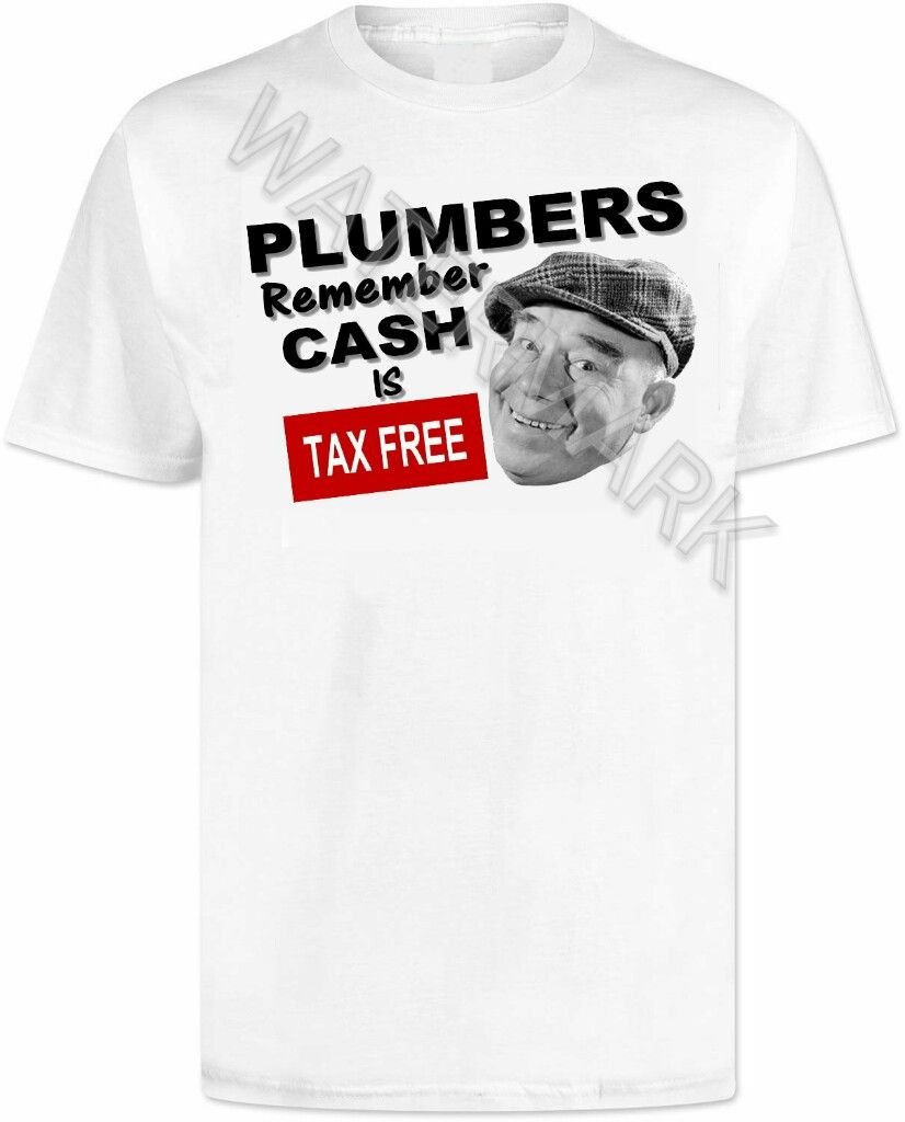 Plumbers T shirt