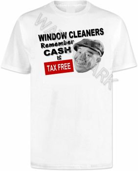 Window Cleaner T shirt