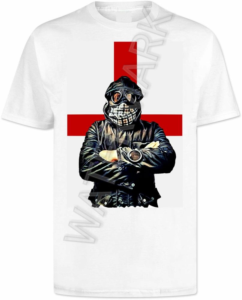 Football Casuals England T shirt