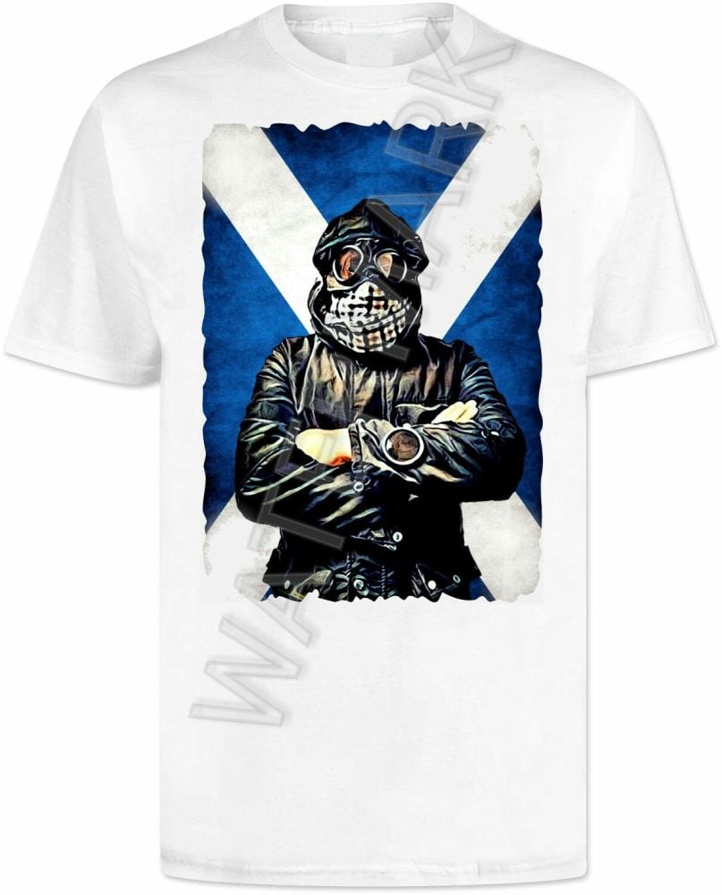 Football Casuals Scotland T shirt