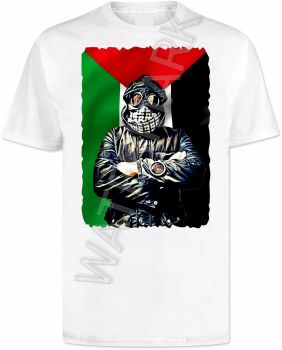 Football Casuals T shirt Palestine