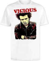 Sex Pistols Sid Vicious T Shirt