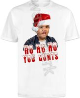 Harvey Price Ho Ho Ho You Cunts Christmas T Shirt