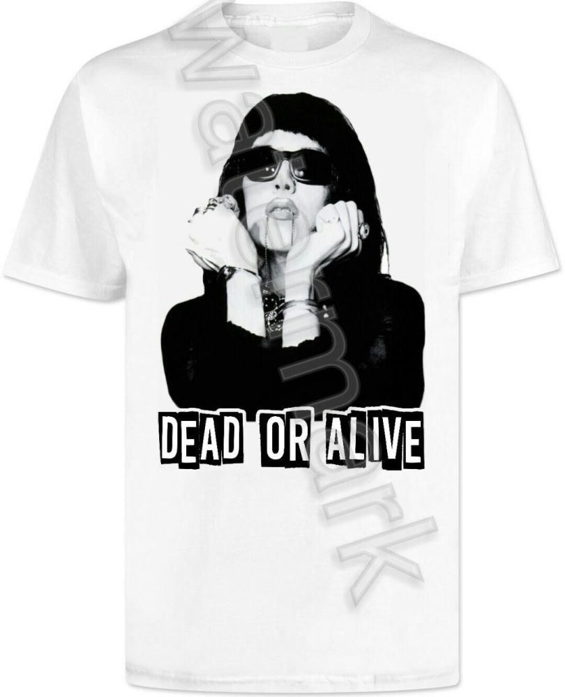 Pete Burns T Shirt . Dead Or Alive 