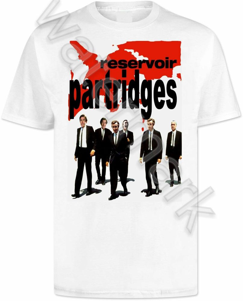 Alan Partridge T Shirt . Reservoir Partridges 