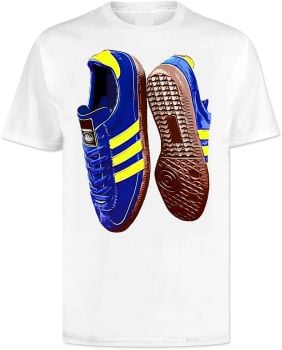Football Casuals T Shirt Trainers