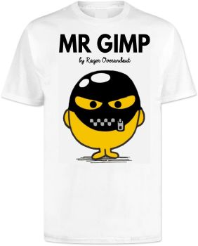 Mr Men Mr Gimp T Shirt