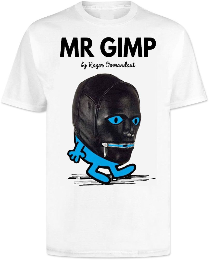 Mr Men Mr Gimp . T Shirt