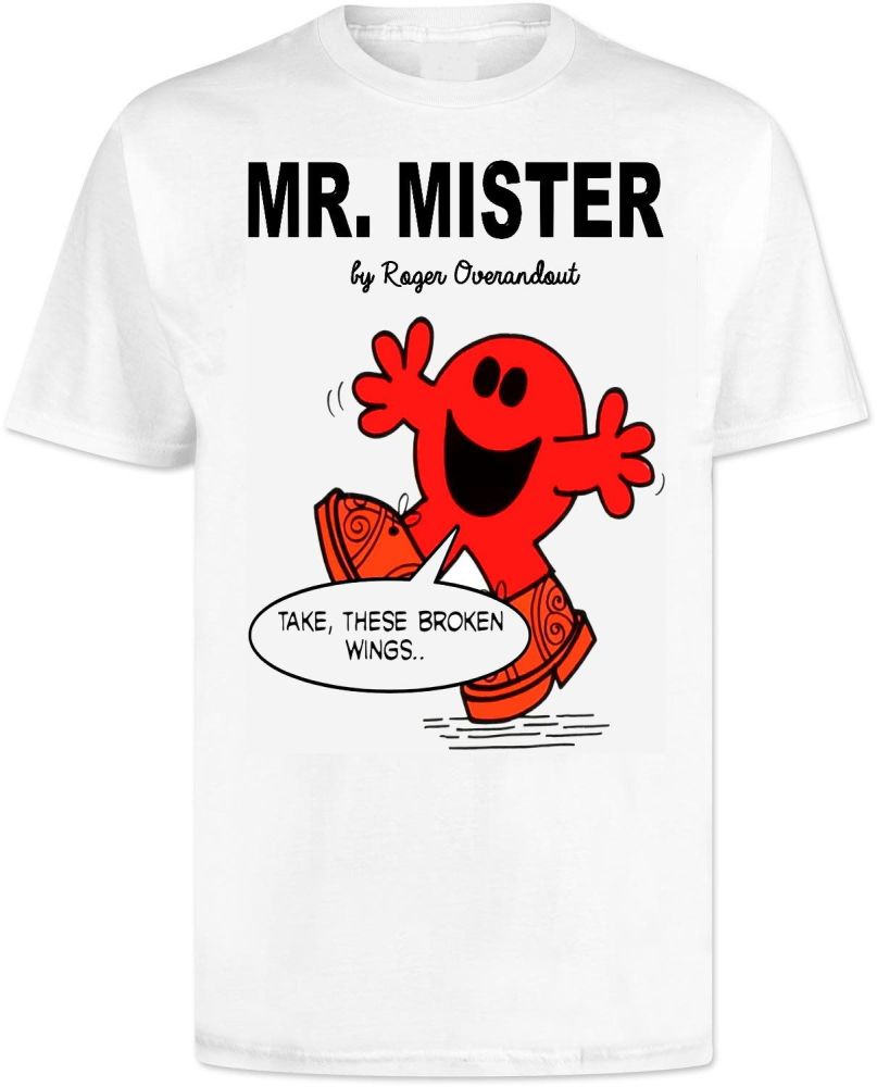 Mr Men Mr Mister . T shirt