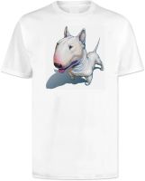 English Bull Terrier T Shirt 