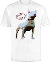 English Bull Terrier T Shirt Made In England