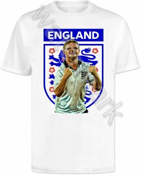 England Football T Shirt Gazza