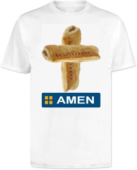Sausage Rolls Greggs Amen T Shirt
