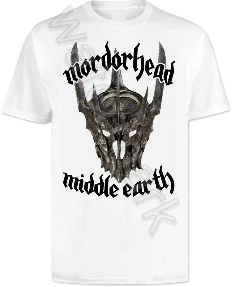 Mordor Head T Shirt