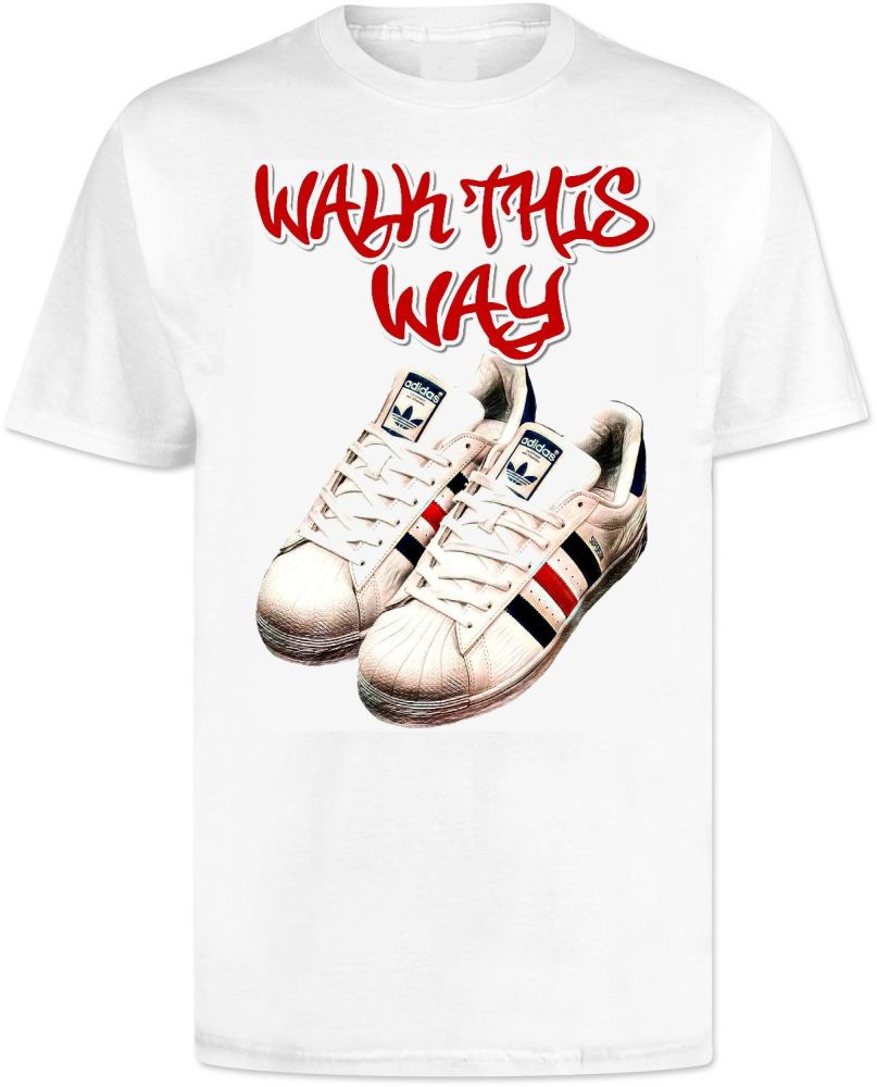 Walk This Way . Run DMC T Shirt
