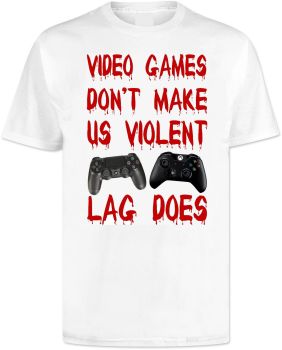 Gaming Lag T Shirt