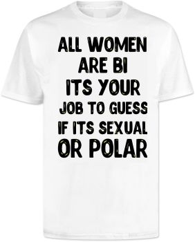 Bisexual T Shirt