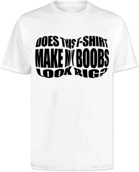 Boobs T Shirt